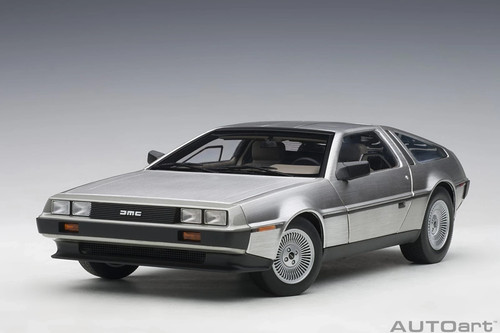 Delorean dmc satin finish - delorean,