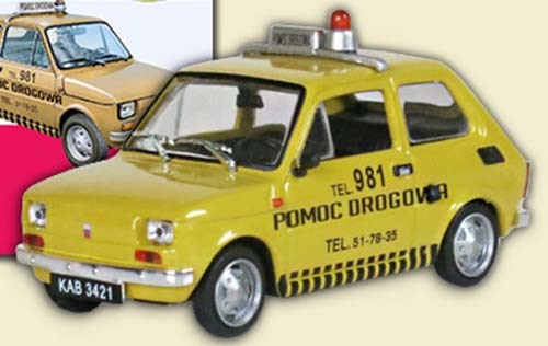 Fiat 126p roadside assistance - 126p,
