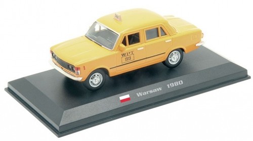 Fiat 125p warsaw taxi - fiat,