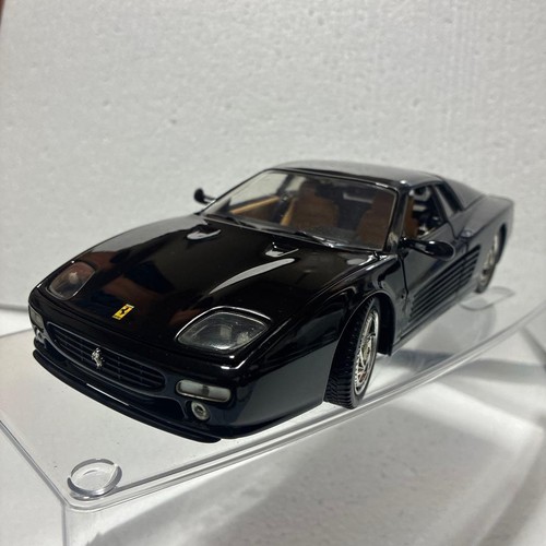 Ferrari f512m mini car - car, black