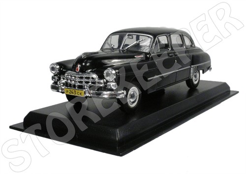 Gaz zim 1952 ussr 1 - 12, 1/43