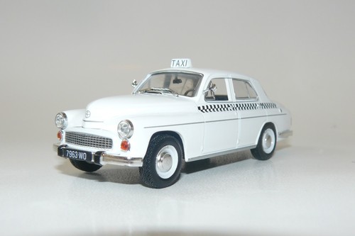 Warszawa 203 taxi - warszawa, 1/43