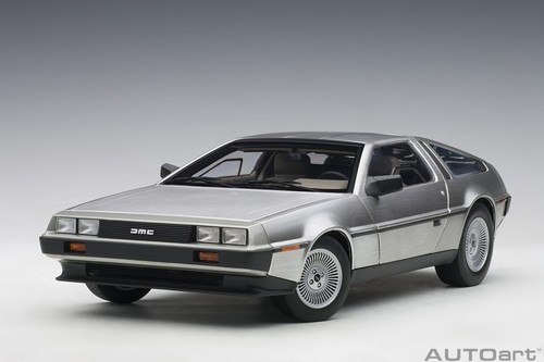 Delorean dmc satin finish - dmc-12,