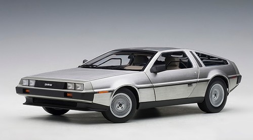 Delorean dmc satin - delorean, dmc-12