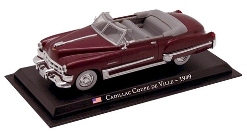 Cadillac coupe ville 1949 - cadillac,