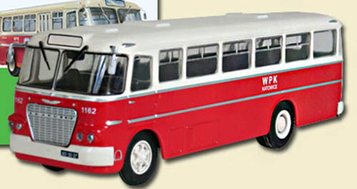 Ikarus 620 deagostini - 620, 1/72