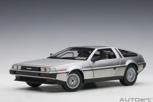 Delorean dmc satin finish - dmc-12,