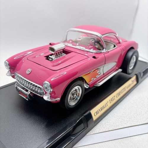 Corvette 1957 diecast 18 - 1957, 1/18