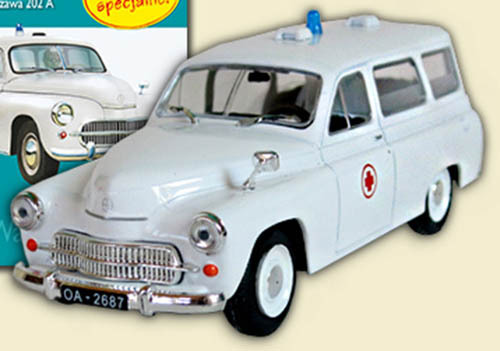 Fso warszawa 202a ambulance - fso,